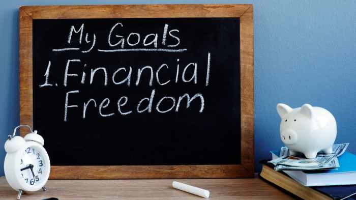 Financial independence steps freedom