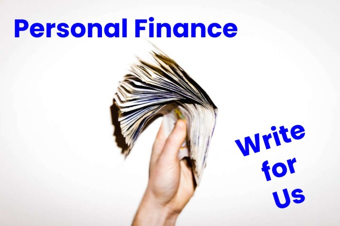 Writing a Personal Finance Blog