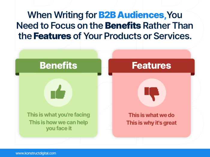 Writing for B2B Audiences